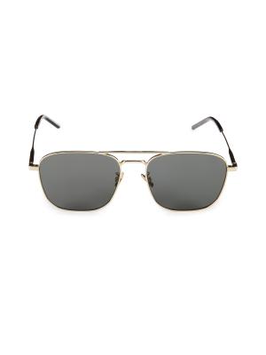 Saint Laurent 56MM Rectangle Sunglasses on SALE | Saks OFF 5TH