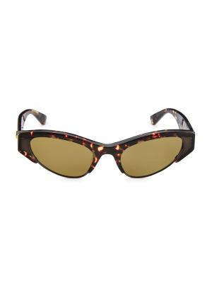 53MM Cat Eye Sunglasses