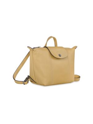 Longchamp Le Pliage Cuir Backpack on SALE | Saks OFF 5TH display picture 1