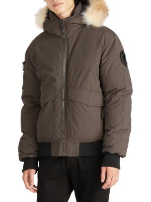 Pajar Anderson Faux Fur Trim Down Bomber Jacket on SALE | Saks OFF 5TH