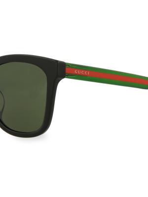 Gucci 56MM Square Sunglasses on SALE | Saks OFF 5TH display picture 3