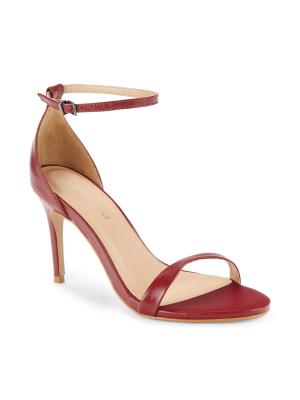 89MM Sammi Stiletto Heel Leather Sandals