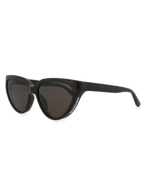 Balenciaga 56MM Reverse Cat Eye Sunglasses on SALE | Saks OFF 5TH