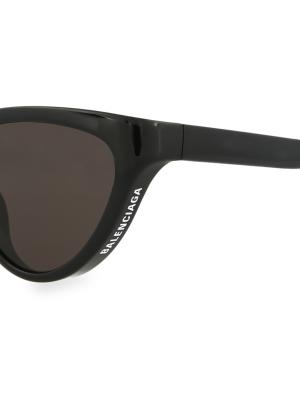 Balenciaga 56MM Reverse Cat Eye Sunglasses on SALE | Saks  display picture 1