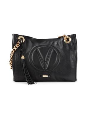 Luisa Leather Shoulder Bag