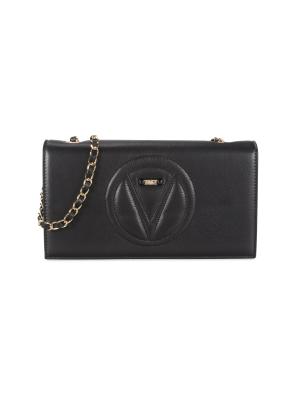Valentino by Mario Valentino Lena Leather Shoulder Bag on  display picture 1