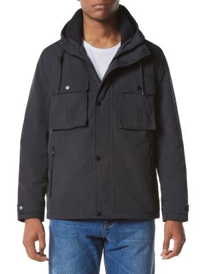 Andrew Marc Zenith Waxed Field Jacket on SALE | Saks OFF 5TH