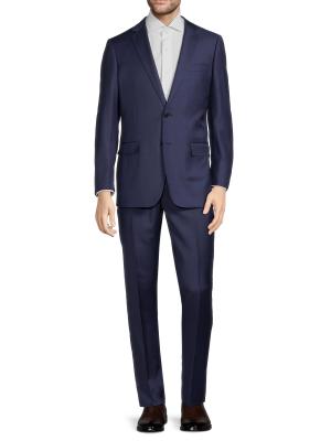 Costume Slim Roberto Cavalli Bleu - Taille L - Neuf Avec étiquettes (valeur 990€)