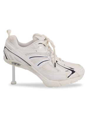 Balenciaga Balenciaga X-Pander 80Mm Pin Heel Sneakers In White