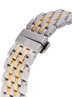 Michele CSX 39MM Two Tone Stainless Steel, Diamond & Mother  display picture 1
