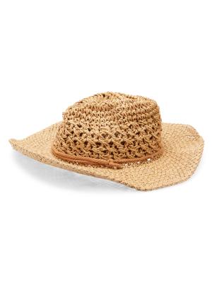 Vince Camuto Crochet Cowgirl Hat on SALE | Saks OFF 5TH display picture 3