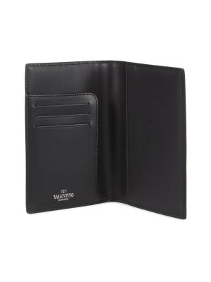 Valentino Garavani Logo Leather Passport Cover on SALE | Saks OFF 5TH