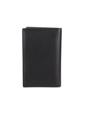 Valentino Garavani Logo Leather Passport Cover on SALE | Saks OFF 5TH