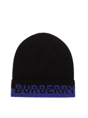 Burberry Cashmere Logo Beanie on SALE | Saks OFF 5TH display picture 1