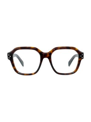 ? NEW CELINE CL50047I 053 HAVANA EYEGLASSES CL50047I 053 Light Havana 56mm main image 4