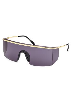 TOM FORD Shield Sunglasses on SALE | Saks OFF 5TH display picture 2