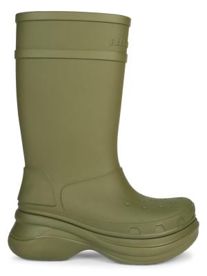 Balenciaga Balenciaga x Crocs™ Rain Boots on SALE | Saks OFF 5TH display picture 3