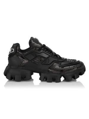 PRADA / プラダ CLOUDBUST THUNDER 25cm 厚底 Prada Cloudbust Thunder Sneakers on SALE | Saks OFF 5TH
