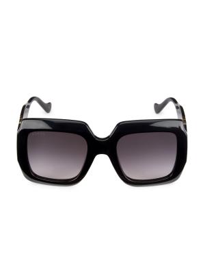 Gucci 54MM Square Sunglasses on SALE | Saks OFF 5TH display picture 3