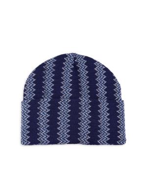 Missoni Zigzag Wool Blend Beanie on SALE | Saks OFF 5TH display picture 2
