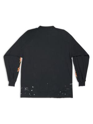 Balenciaga Metal Long Sleeve T-shirt Oversized on SALE | Saks OFF 5TH