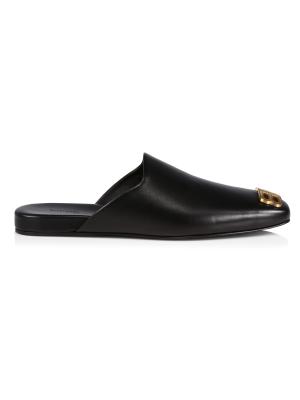 Balenciaga Cosy BB Leather Mules on SALE | Saks OFF 5TH display picture 1