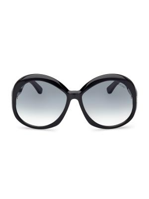 TOM FORD Annabelle 62MM Round Sunglasses on SALE | Saks OFF 5TH display picture 1