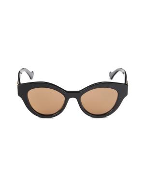 Gucci Sunglasses - NEW 51mm Gucci Fifth Avenue 51mm Oval Statement Sunglasses | Dillard main image 3