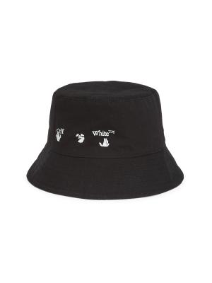 Off-White Logo Bucket Hat on SALE | Saks OFF 5TH display picture 1