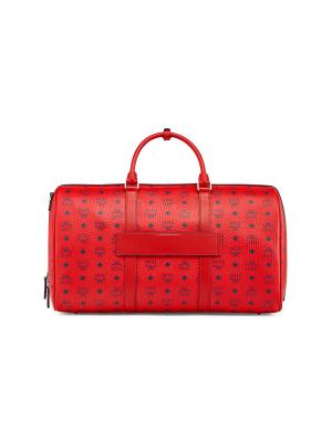 MCM Visetos Traveler Weekender Bag on SALE | Saks OFF 5TH