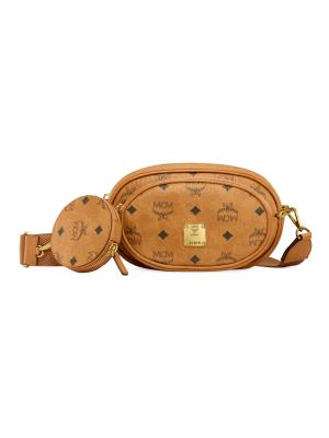 MCM Small Essential Visetos Original Crossbody Bag on SALE  display picture 1