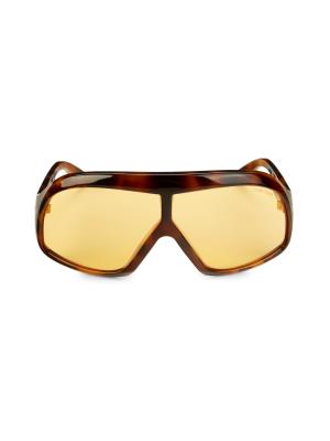 TOM FORD 78MM Wrap Sunglasses on SALE | Saks OFF 5TH