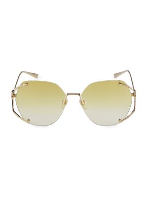Gucci 59MM Round Sunglasses on SALE | Saks OFF 5TH display picture 3