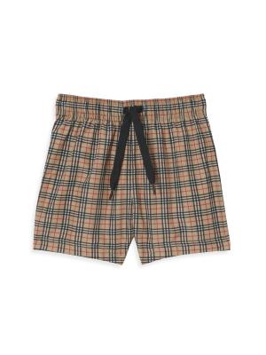 Burberry Baby Boy's Signature Check Swim Shorts on SALE | Saks OFF 5TH