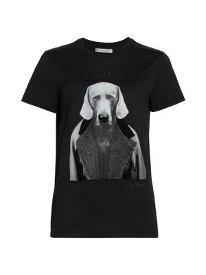 値下げ！新品未使用！maxmara DogTシャツ Max Mara Dog T Shirt on SALE | Saks OFF 5TH
