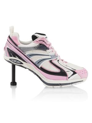 Balenciaga X-Pander Heeled Sneaker Pumps on SALE | Saks OFF 5TH