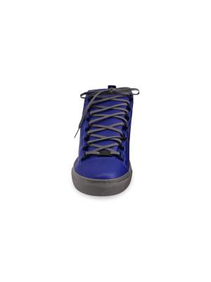 Balenciaga Electric Blue Leather Espadrilles Leather espadrilles Balenciaga Blue size 41 EU in Leather  main image 4