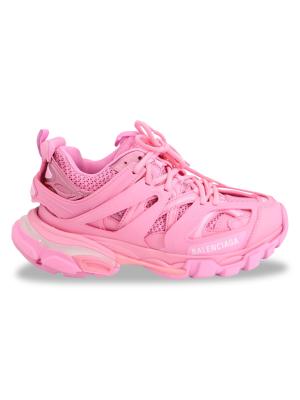 Balenciaga Track Led Sneakers In Pink Polyurethane Athletic  display picture 3