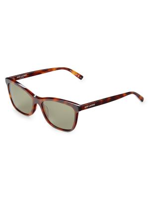 Saint Laurent 56mm Gradient Cat Eye Sunglasses Saint Laurent 56MM Cat Eye Sunglasses on SALE | Saks OFF 5TH main image 3