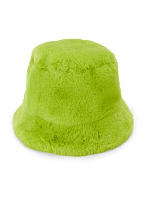 Apparis Amara Brady Faux Fur Bucket Hat on SALE | Saks OFF 5TH display picture 3