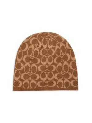 Coach new wool hat Coach Black Rib Knit Merino Wool Hat - Walmart Business Supplies main image 3