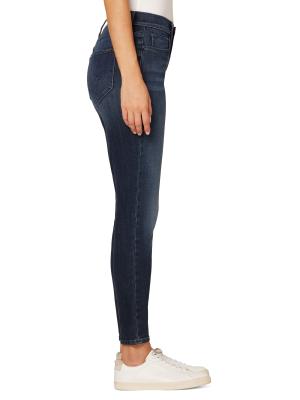 Jean Super Skinny Hudson Natalie Noir Vieilli - Taille 26, Coupe Mid-rise, Neuf Avec étiquette