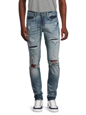 Prps Irene Ripped Super Skinny Jeans on SALE | Saks OFF 5TH