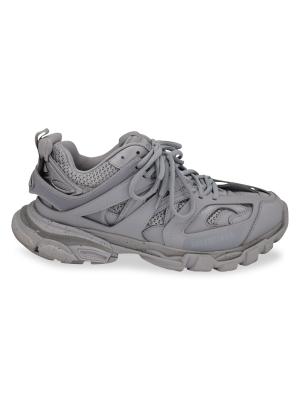 Balenciaga Balenciaga Track Sneakers In Grey Polyurethane 