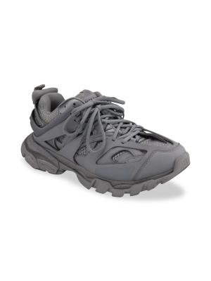 Balenciaga Balenciaga Track Sneakers In Grey Polyurethane  display picture 1