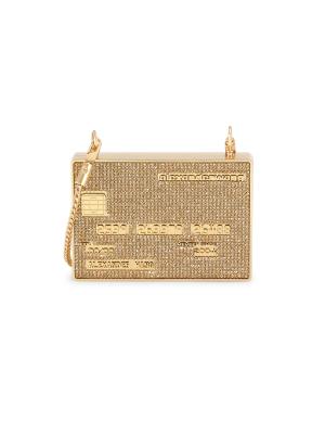 Alexander Wang Credit Card Crystal-Embellished Minaudiere on SALE
