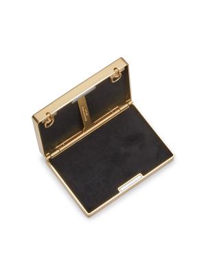 Alexander Wang Credit Card Crystal-Embellished Minaudiere on SALE