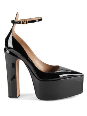 Valentino Garavani 170MM Leather Platform Pumps on SALE | Saks OFF 5TH