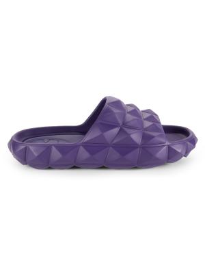 Valentino Garavani Rockstud Pool Slides on SALE | Saks OFF 5TH display picture 2
