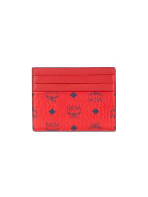 MCM Visetos Card Case on SALE | Saks OFF 5TH display picture 1